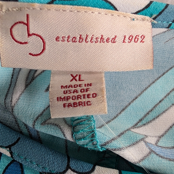 Pucci-Inspired Flowing Shirt Dress - Picture 5 of 7